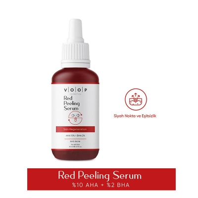 Voop Red Peeling Cilt Yenileyici Serum 30 ml