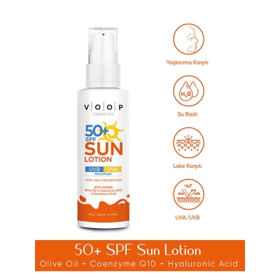 Voop Spf 50 Güneş Koruyucu Losyon 150 ml - 2