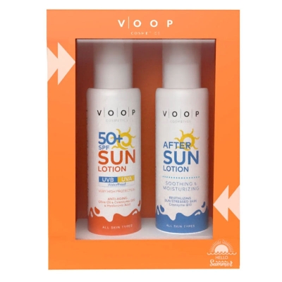 Voop SPF50+ Güneş Sonrası İkili Paket