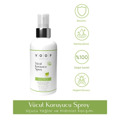 Voop Vücut Koruyucu Sprey 100 ml