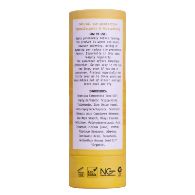 We Love The Planet Natural Sunscreen SPF 30 Stick 50 gr