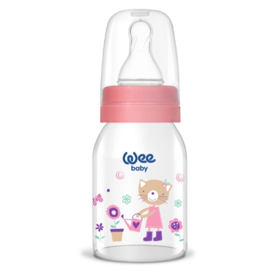 Wee Baby Klasik Cam Biberon 125 ml | 0-6 Ay