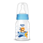 Wee Baby Klasik Cam Biberon 125 ml | 0-6 Ay - Thumbnail