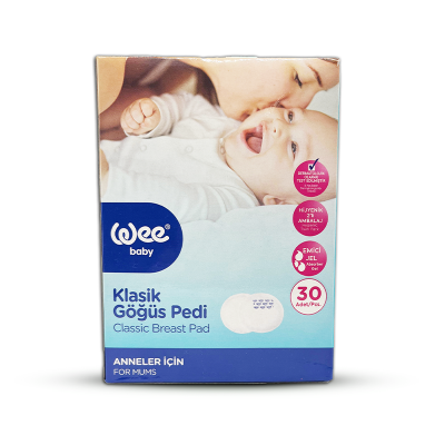 Wee Baby Klasik Göğüs Pedi 30 Adet