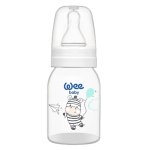 Wee Baby Klasik PP Biberon 125 ml | 0-6 Ay - Thumbnail