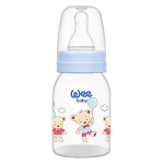 Wee Baby Klasik PP Biberon 125 ml | 0-6 Ay - Thumbnail