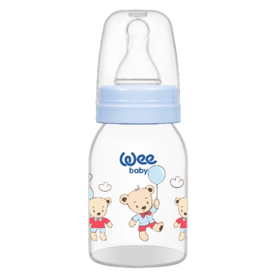 Wee Baby Klasik PP Biberon 125 ml | 0-6 Ay