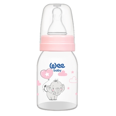 Wee Baby Klasik PP Biberon 125 ml | 0-6 Ay