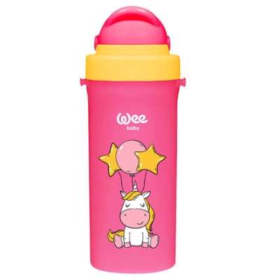 Wee Baby Pipetli Bardak 300 ml | 6+ Ay