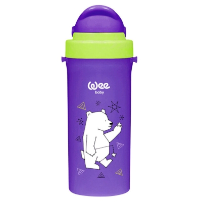 Wee Baby Pipetli Bardak 300 ml | 6+ Ay