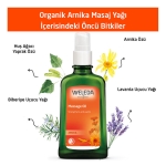 Weleda Arnica Massasge Oil 100 ml - Thumbnail