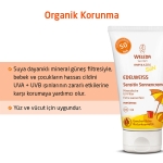 Weleda Baby and Kids Mineral Filtreli SPF+50 Güneş Losyonu 50 ml - Thumbnail