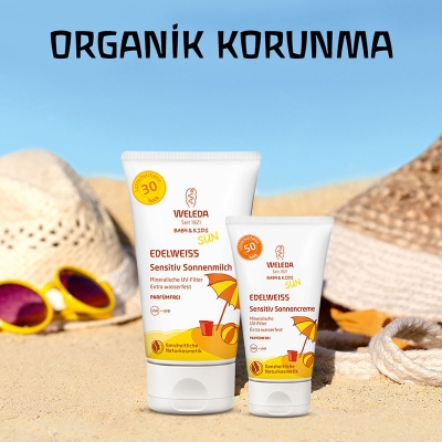 Weleda Baby and Kids Mineral Filtreli SPF+50 Güneş Losyonu 50 ml