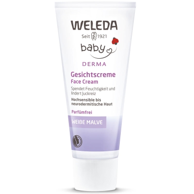 Weleda Baby Derma Nemlendirici Yüz Kremi 50 ml