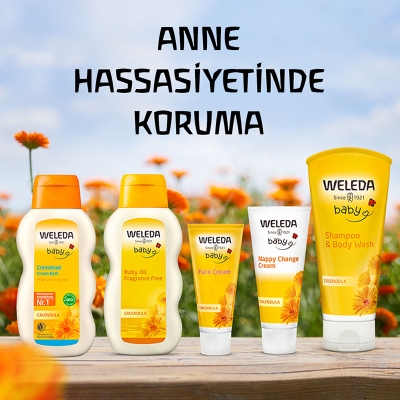 Weleda Baby Nemlendirici Vücut Kremi 75 ml