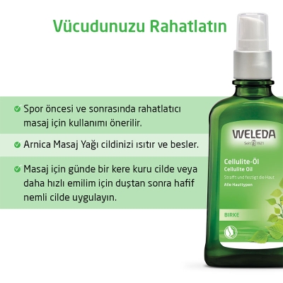 Weleda Birke Cellulite Oil 100 ml