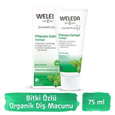 Weleda Bitki Özlü Organik Diş Macunu 75 ml