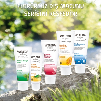 Weleda Bitki Özlü Organik Diş Macunu 75 ml