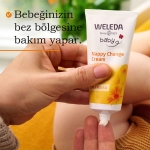 Weleda Calendula (Aynısefa Özlü) Bez Bölgesi Bakım Kremi 75 ml - Thumbnail