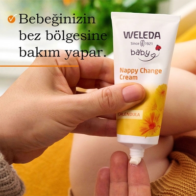 Weleda Calendula (Aynısefa Özlü) Bez Bölgesi Bakım Kremi 75 ml