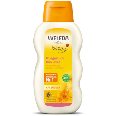 Weleda Calendula Organik Nemlendirici Vücut Losyonu 200 ml - 1