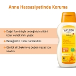 Weleda Calendula Organik Parfümsüz Bebek Yağı 200 ml - Thumbnail