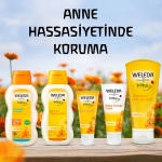 Weleda Calendula Organik Parfümsüz Bebek Yağı 200 ml - Thumbnail