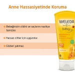 Weleda Calendula Organik Saç ve Vücut Şampuanı 200 ml - Thumbnail