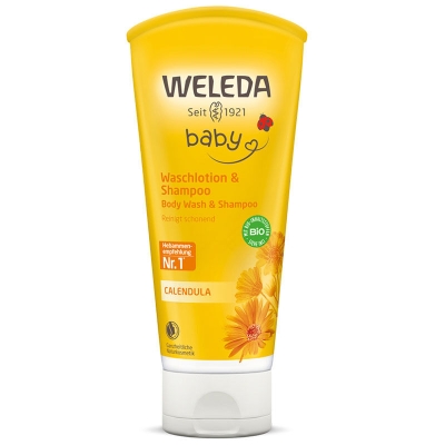 Weleda Calendula Organik Saç ve Vücut Şampuanı 200 ml