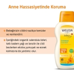 Weleda Calendula Organik Temizleyici ve Nemlendirici Banyo Kremi 200 ml - Thumbnail