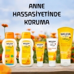 Weleda Calendula Organik Temizleyici ve Nemlendirici Banyo Kremi 200 ml - Thumbnail