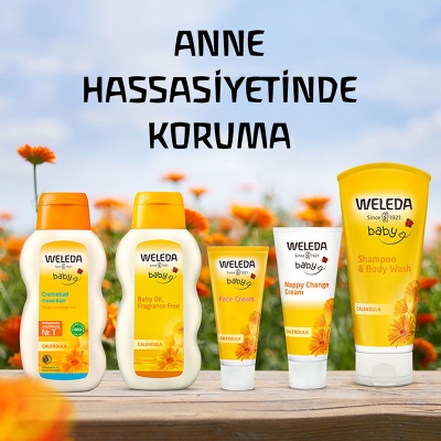 Weleda Calendula Organik Yüz Kremi 50 ml