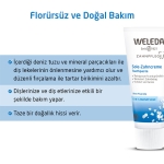 Weleda Deniz Tuzu Mineralli Organik Diş Macunu 75ml - Thumbnail