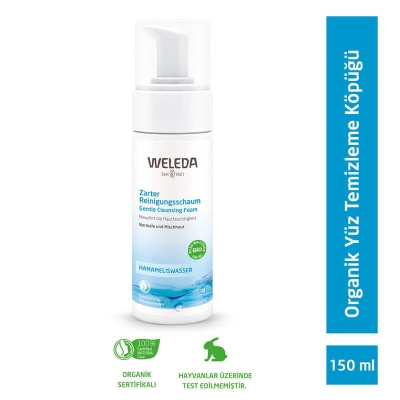 Weleda Derinlemesine Temizleme Köpüğü 150 ml