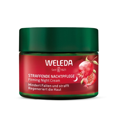 Weleda Nar Özlü Nemlendirici ve Sıkılaştırıcı Gece Bakım Kremi 40 ml