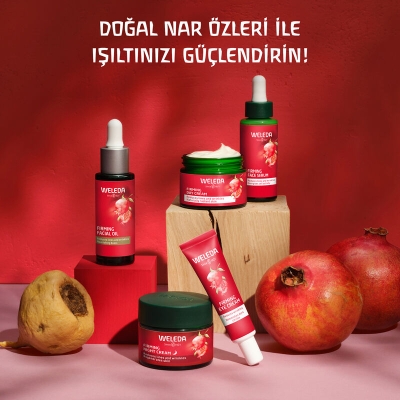 Weleda Nar Özlü Nemlendirici ve Sıkılaştırıcı Gece Bakım Kremi 40 ml