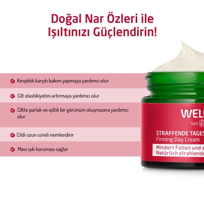 Weleda Nar Özlü Nemlendirici ve Sıkılaştırıcı Gündüz Bakım Kremi 40 ml