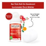 Weleda Nar Özlü Roll On Deodorant 50 ml - Thumbnail