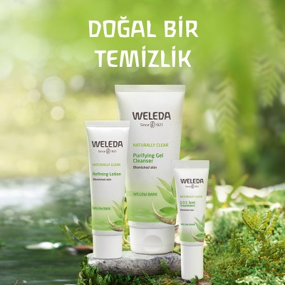 Weleda Naturally Clear Nemlendirici ve Matlaştırıcı Losyon 30 ml