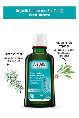 Weleda Organik Canlandırıcı Saç Toniği 100 ml