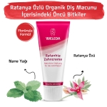 Weleda Ratanya Özlü Organik Diş Macunu 75 ml - Thumbnail