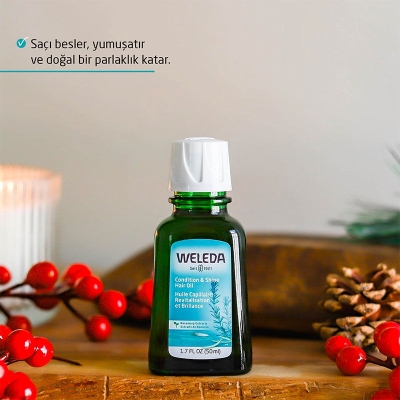 Weleda Organik Besleyici Saç Bakım Yağı 50 ml