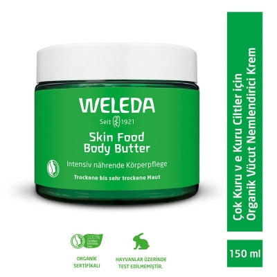 Weleda Skin Food Body Butter Organik Vücut Bakım Kremi 150 ml