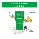 Weleda Skin Food Nemlendirici ve Besleyici Organik Bakım Kremi 75ml - Çok Kuru ve Kuru Ciltler - Thumbnail