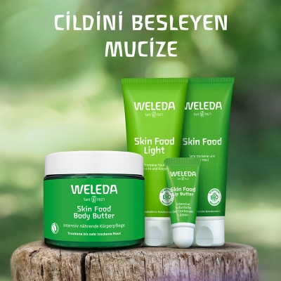 Weleda Skin Food Nemlendirici ve Besleyici Organik Bakım Kremi 75ml - Çok Kuru ve Kuru Ciltler