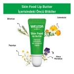 Weleda Skin Food Organik Besleyici Dudak Balmı 8 ml - Thumbnail