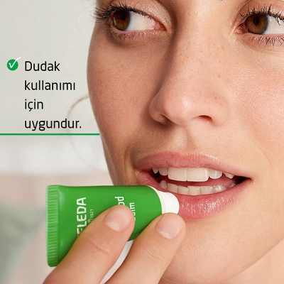 Weleda Skin Food Organik Besleyici Dudak Balmı 8 ml