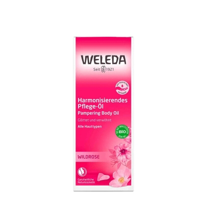 Weleda Yabani Gül Vücut Yağı 100 ml