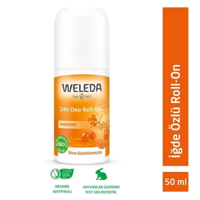 Weleda Yabani İğde Özlü Doğal Roll On Deodorant 50 ml