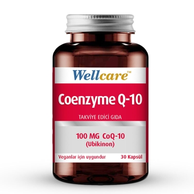 Wellcare Coenzyme Q-10 Takviye Edici Gıda 30 Kapsül